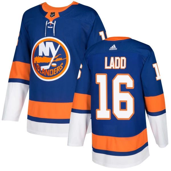 Kinder NHL New York Islanders Eishockey Trikot Andrew Ladd 16 Royal Authentic